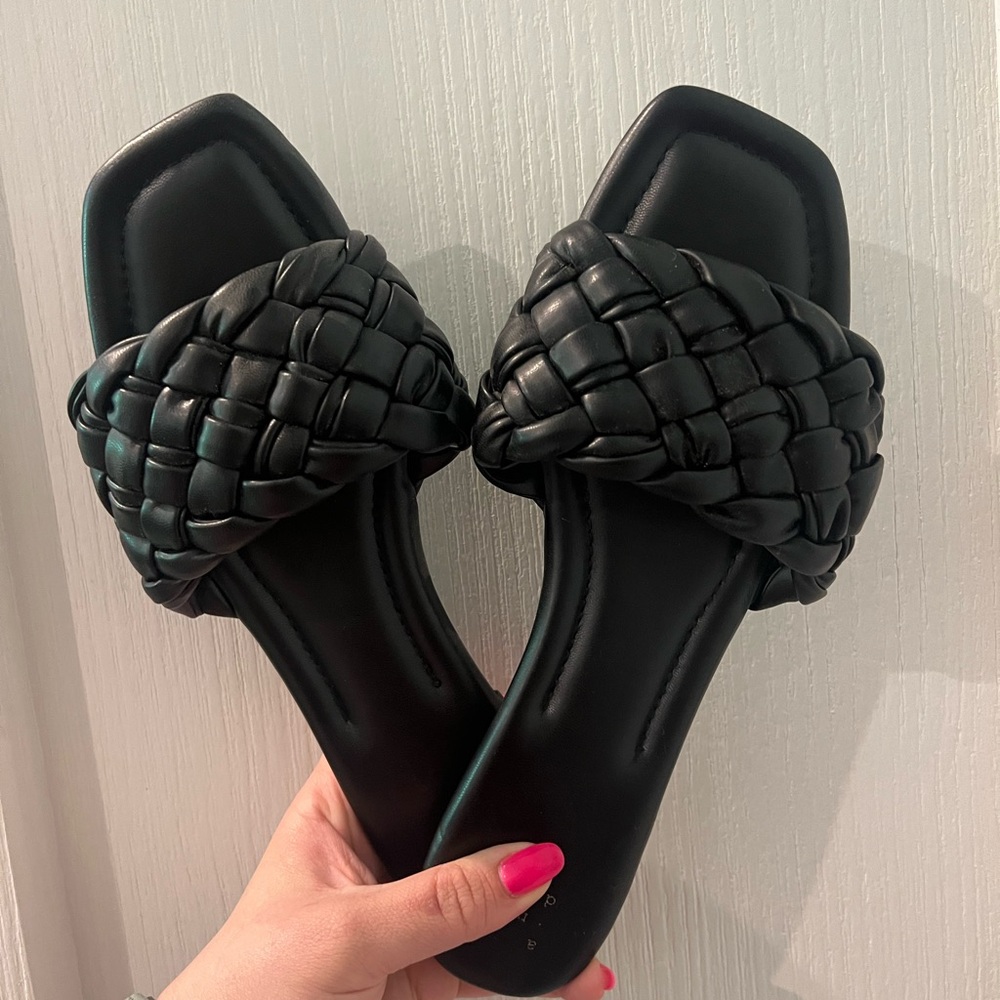 Target braided slide